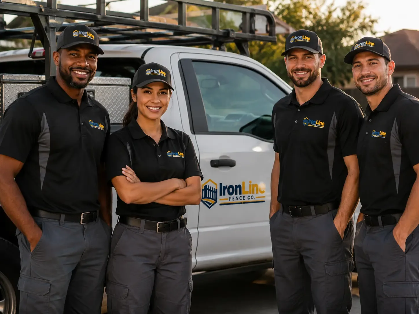 Metal Fence Installation company in Melvin, MI
